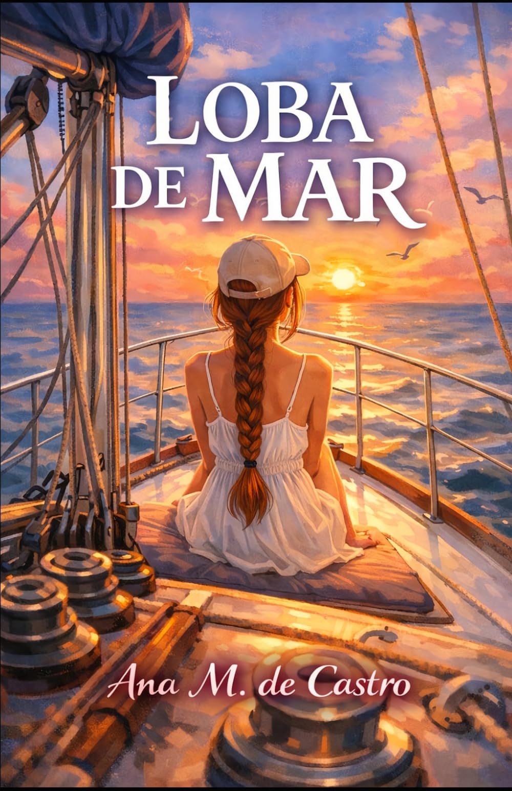 LOBA DE MAR: (SPORT ROMANCE) YOUNG ADULT. En el mar, la única regla es no perder nunca el control…ni el corazón.
