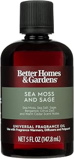 Universal Fragrance Oil, 5 fl oz by HB&G (Sea Moss and Sage)