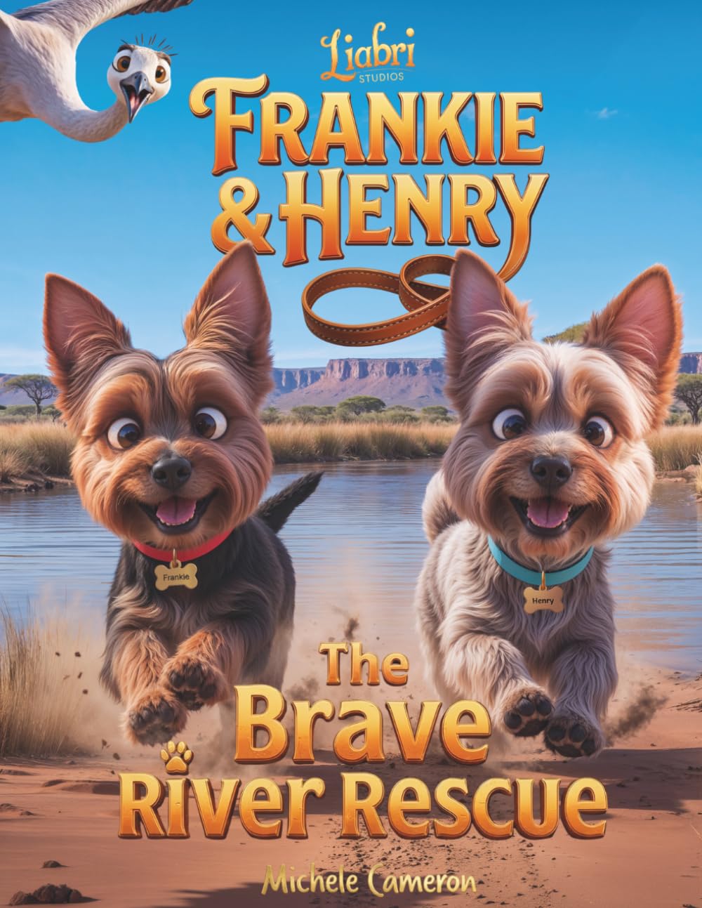 Frankie and Henry: The Brave River Rescue