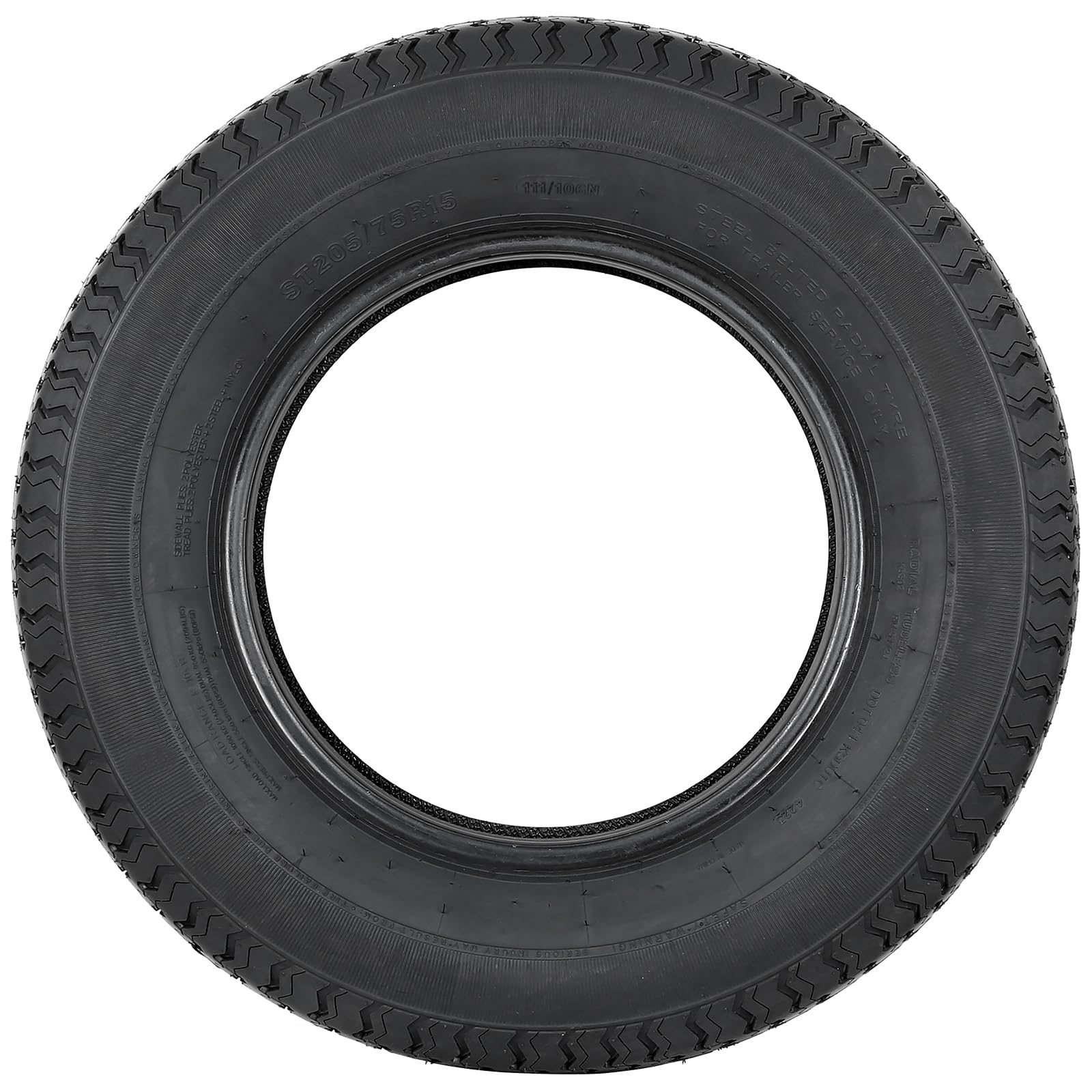 Hykolity ST205/75R15 Radial Trailer Tire