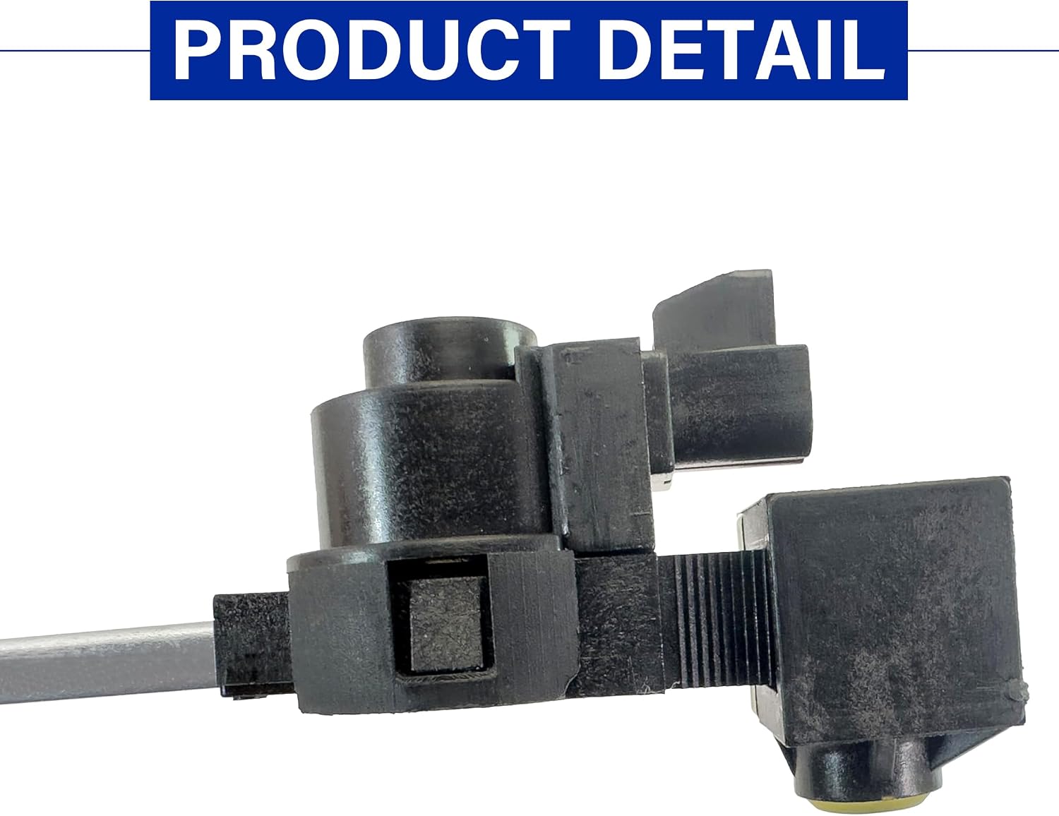924-975 Shift Interlock Solenoid, Transmission Interlock Solenoid for Gmc K1500 K2500 K3500 Pickup Suburban Yukon Suburban Tahoe
