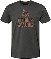 Vista 35 de Camisetas universitarias prémium de mezcla de algodón y poliéster NCAA