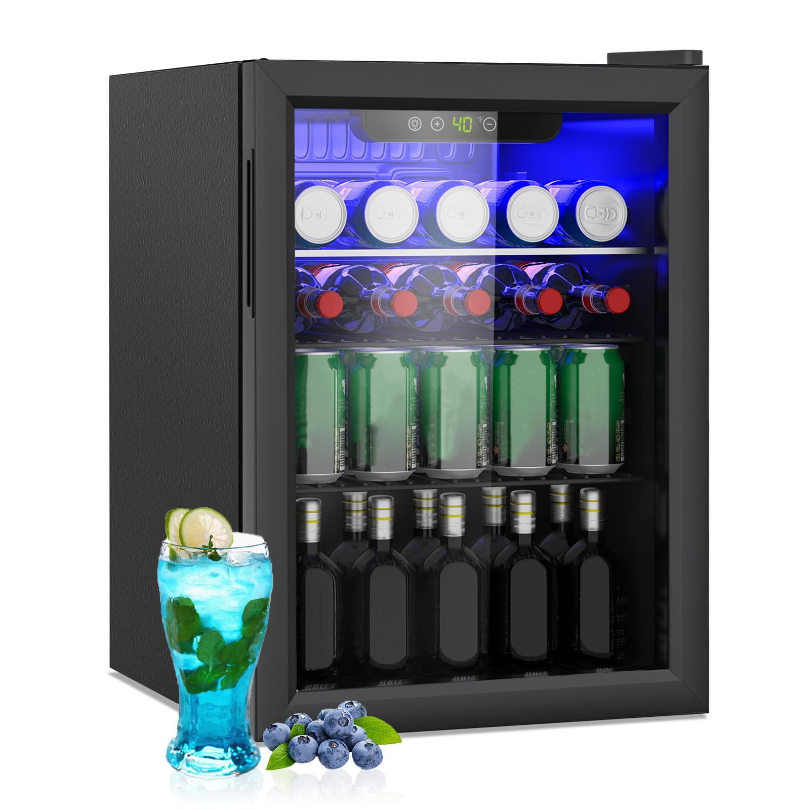 DollarDash HA205B 2.6 cu ft Wine Cooler
