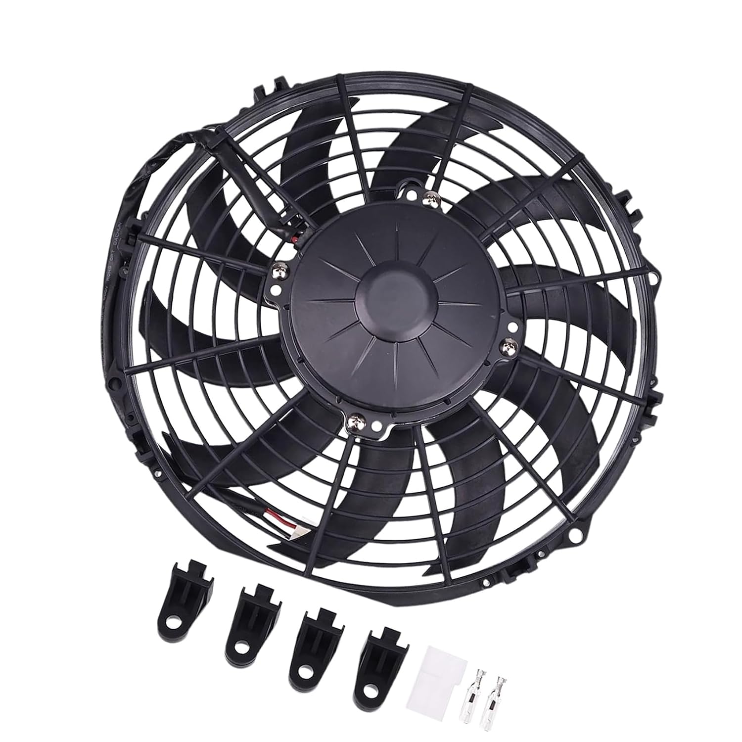 12V Aftermarket 30100371 VA11-AP7/C-29S Radiator Fan Blower for Excavator Loader Generator