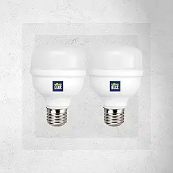 Kit 2 Lâmpadas Led 40w Bulbo Alta Potência E27 Branco Frio 6500k Bivolt
