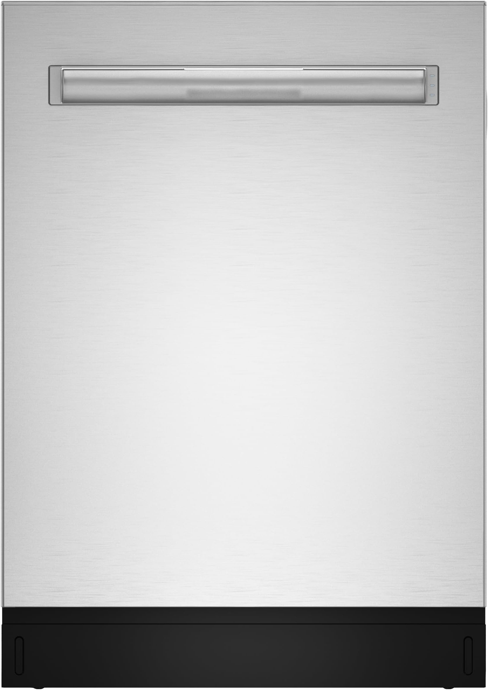 SHARP SDW6767HS Smart Dishwasher Works with Alexa. Includes LED Interior lights, Stainless Steel interior, Heated Dry with Fan Assist, Wash Zone cleans half load on either rack, Adjustable Third Rack