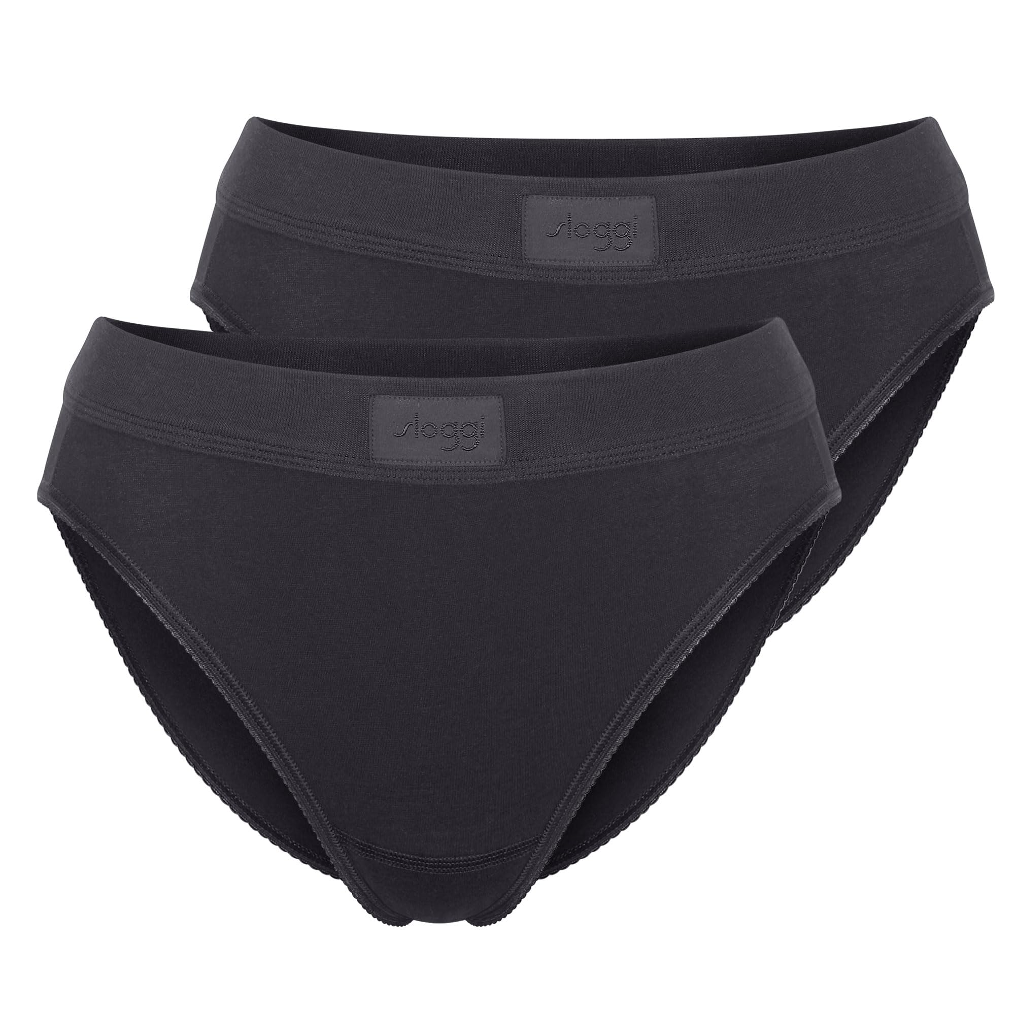 Sloggi Women's Noir Panties Double Comfort Tai (X2)