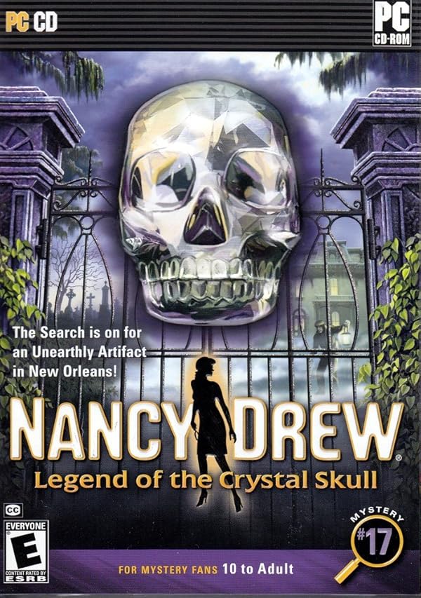 Nancy Drew: The Legend of the Crystal Skull - PC by Her Interactive - Used condition - US$7.90
