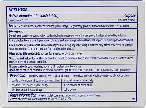 Miniatura 4 de Ex-Lax Pastillas de máxima fuerza 24 cada uno (paquete de 4)