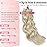 KooKaStyle Clip in Synthetic Hair Extensions Long Wavy 4PCS Thick Hairpieces Bleach Blonde mix Light Blonde Fiber Double Weft Natural Hair Extensions 20 Inch for Women