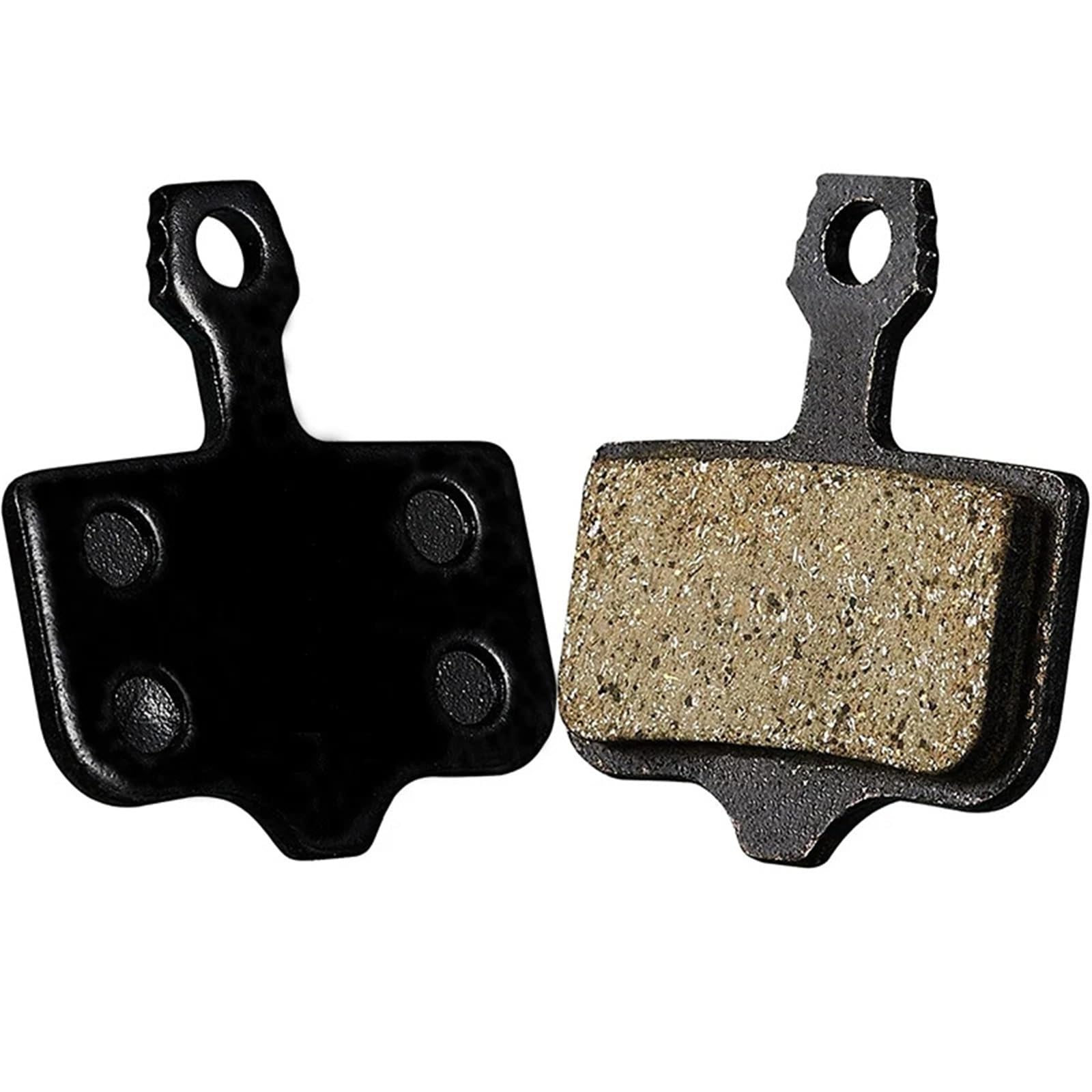 Pastillas de freno bicicleta Frenos disco resina Ajuste universal for bicicletas montaña, carretera e híbridas Funcionamiento silencioso Bajo nivel ruido Seguridad mejorada(30pcs)