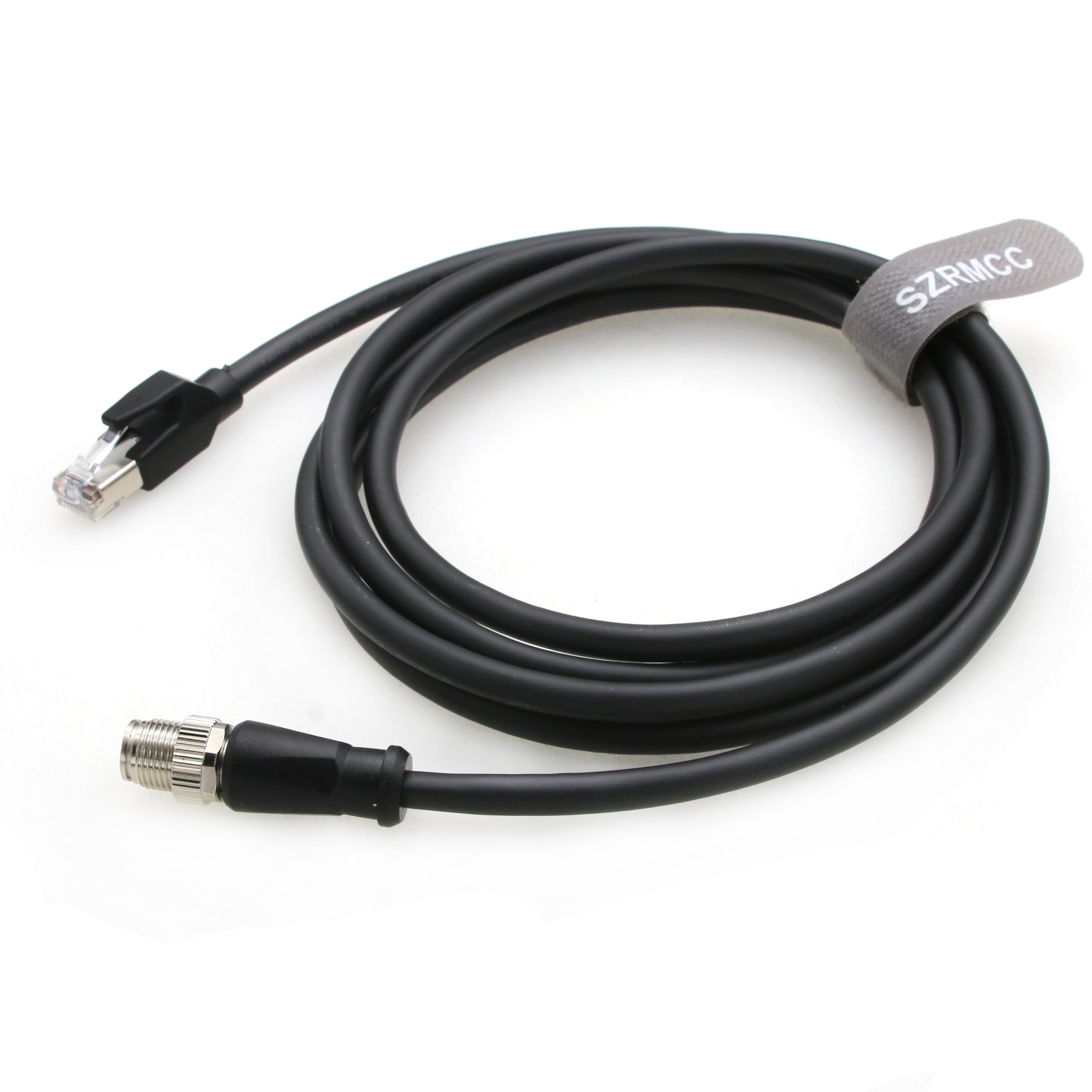 DeLOCK Câble Réseau M12 8 Broches Codé X > Fiche RJ45 Hirose Câble PUR (TPU) | Leroy Merlin