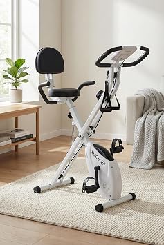 Kochler X Bike Exercise Bike - 3-in-1 Fitness Equipment - Vertical Fitness Bike