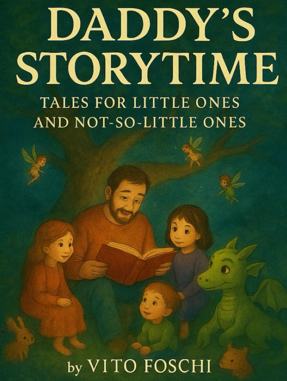 Daddy’s Storytime: Tales for Little Ones and Not-So-Little Ones