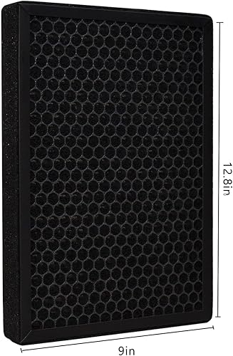 Miniatura 7 de AZEUS GL-FS32 - Filtro purificador de aire, True HEPA H13 con carbón activado y prefiltro, compatible con GL-FS32, 1 paquete