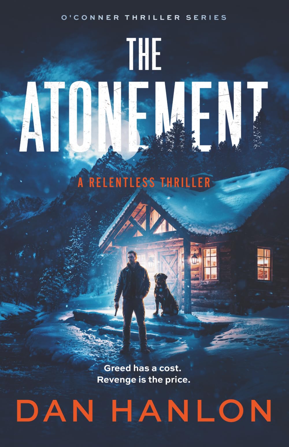 The Atonement: An O'Conner Thriller (The O'Conner Thriller Series)