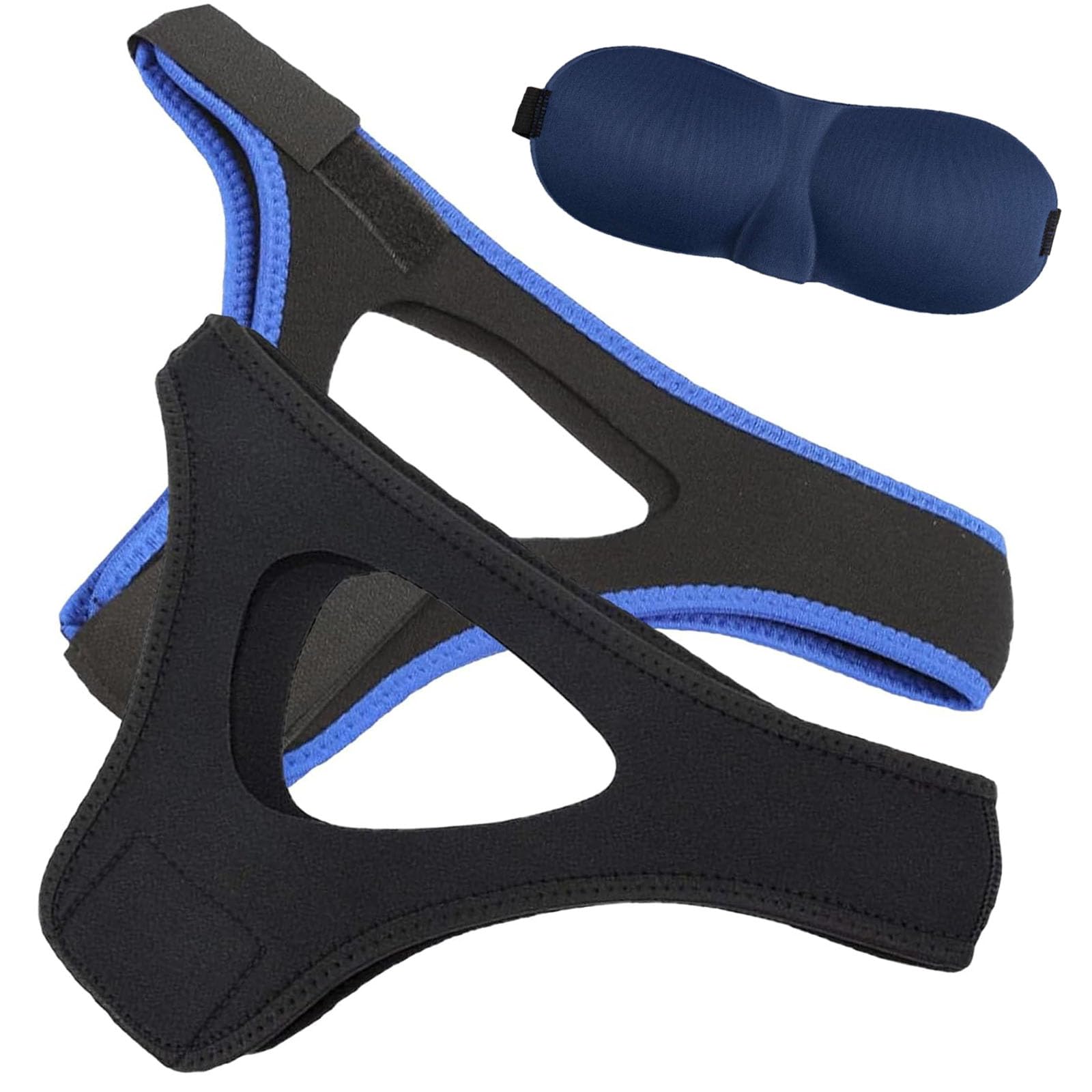 2-Pack Veralabs Airflow Jaw Strap, Airflow Jaw Strap Veralabs, Airflow Jaw Strap, Jaw Strap,Jaw Strap for Sleeping,Air Flow Jaw Strap,Chin Strap for Sleeping (A)