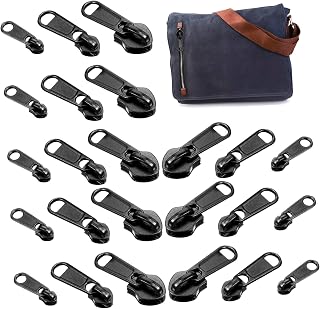 18 Pçs Zíper Puxar Zíperes Para Jaquetas Capa De Edredom Zíper Roupas Cabeça Zíper Extrator De Zíper Substituição Sliders Substituição Do Controle Deslizante Do Zíper Kit De