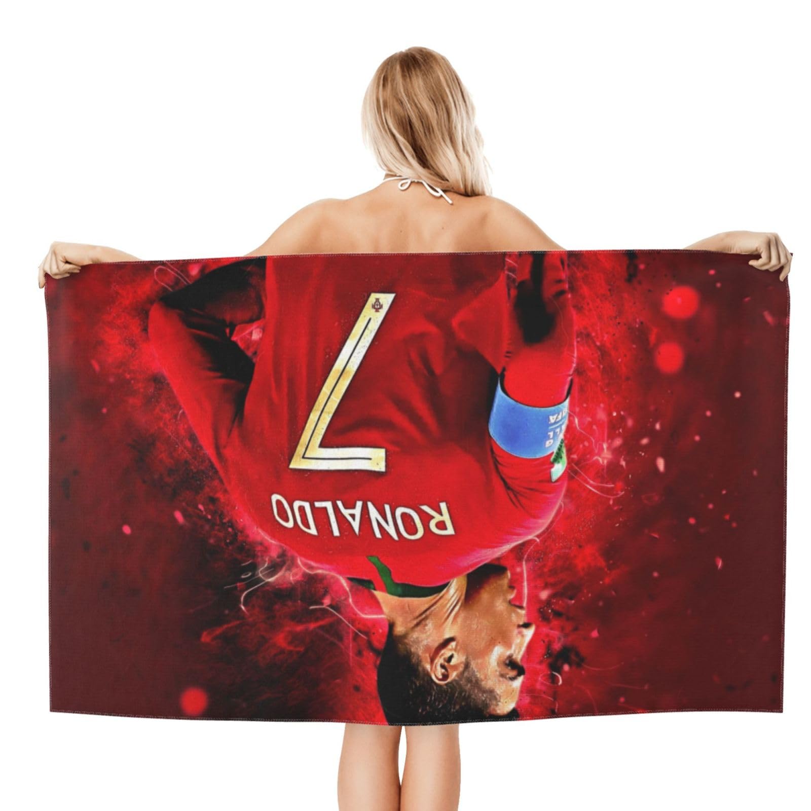 マンチェスター・ユナイテッド プリントタオル ロナウド 7