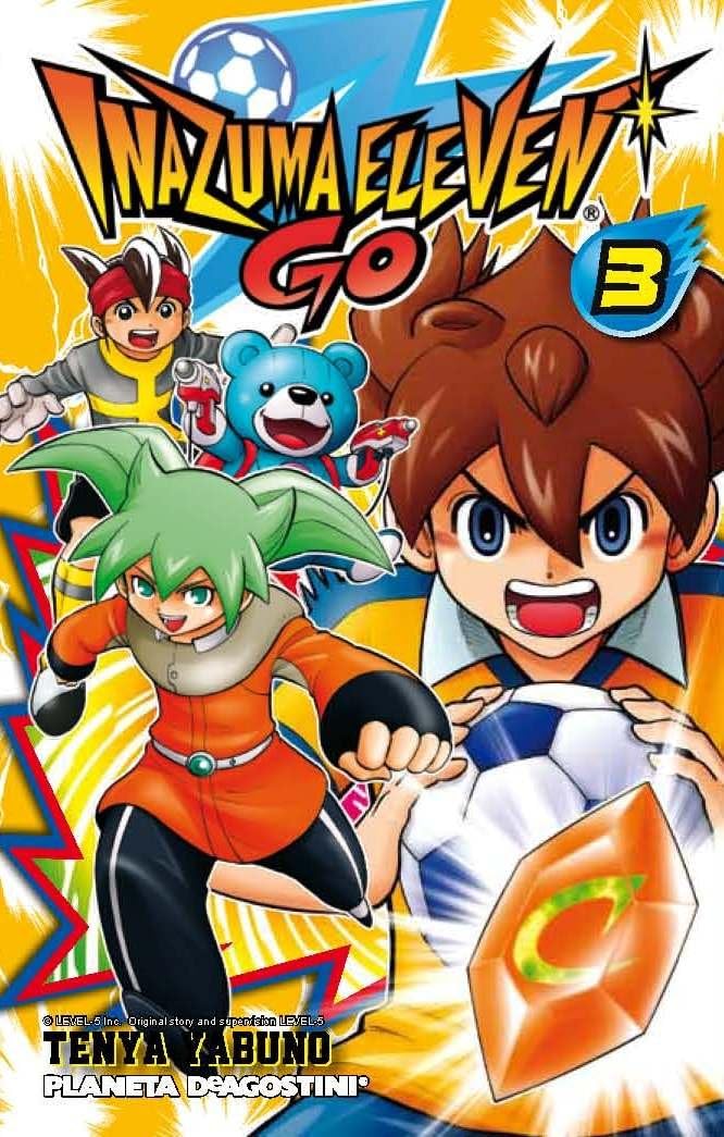 Inazuma Eleven Go nº 03/07