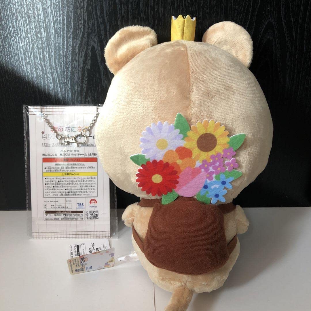 Amazon.co.jp: リチャード2世 BIGぬいぐるみ 8LOOM ブルーム 久留島巧