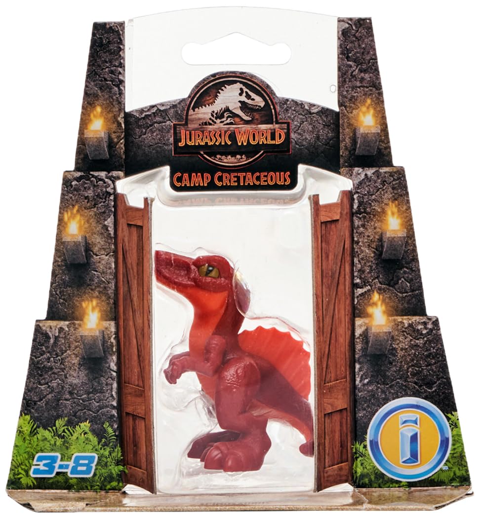 Amazon.com: Fisher-Price Imaginext Jurassic World Camp Cretaceous