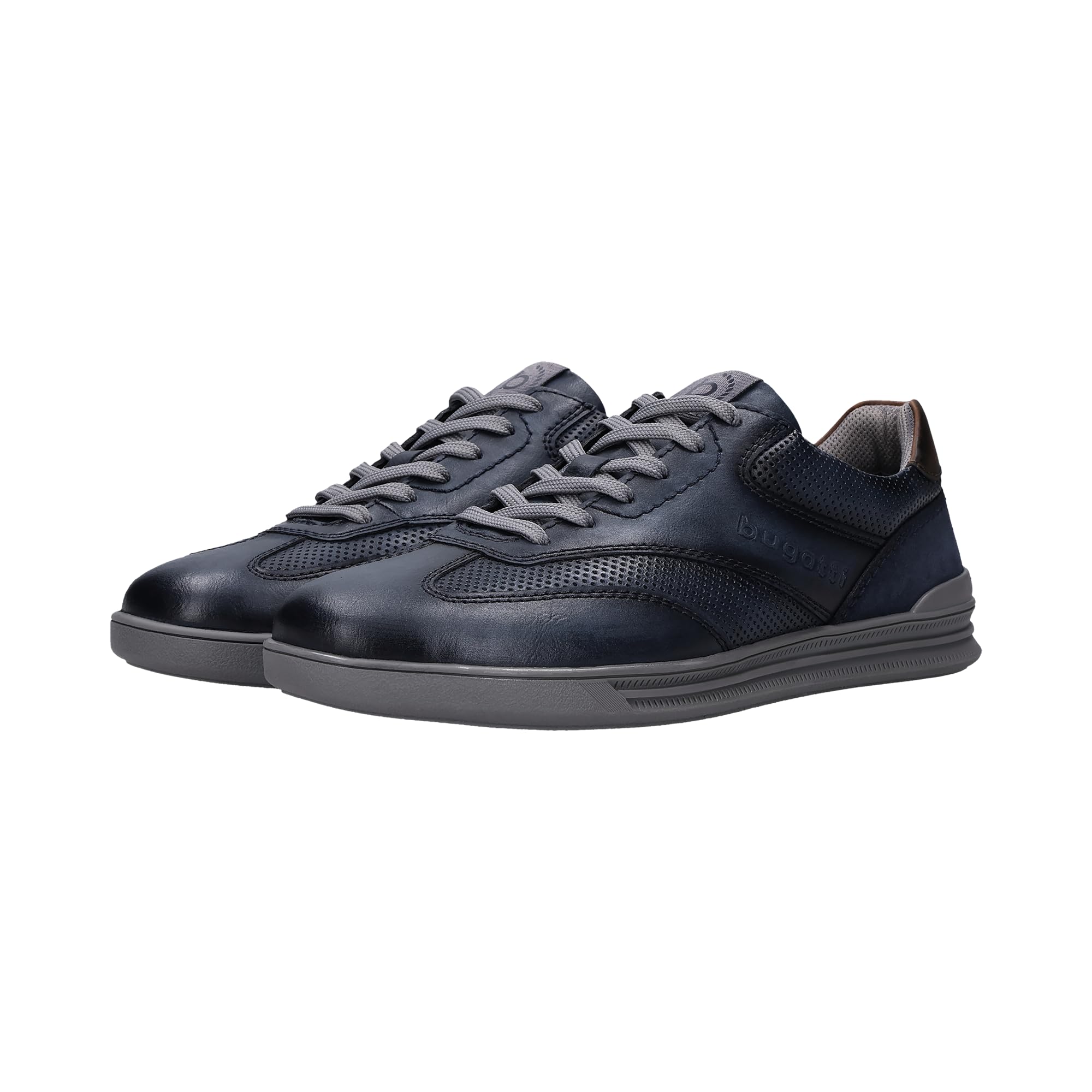 Bugatti Men's Trainers, 323-AX60-Dark Blue, 42