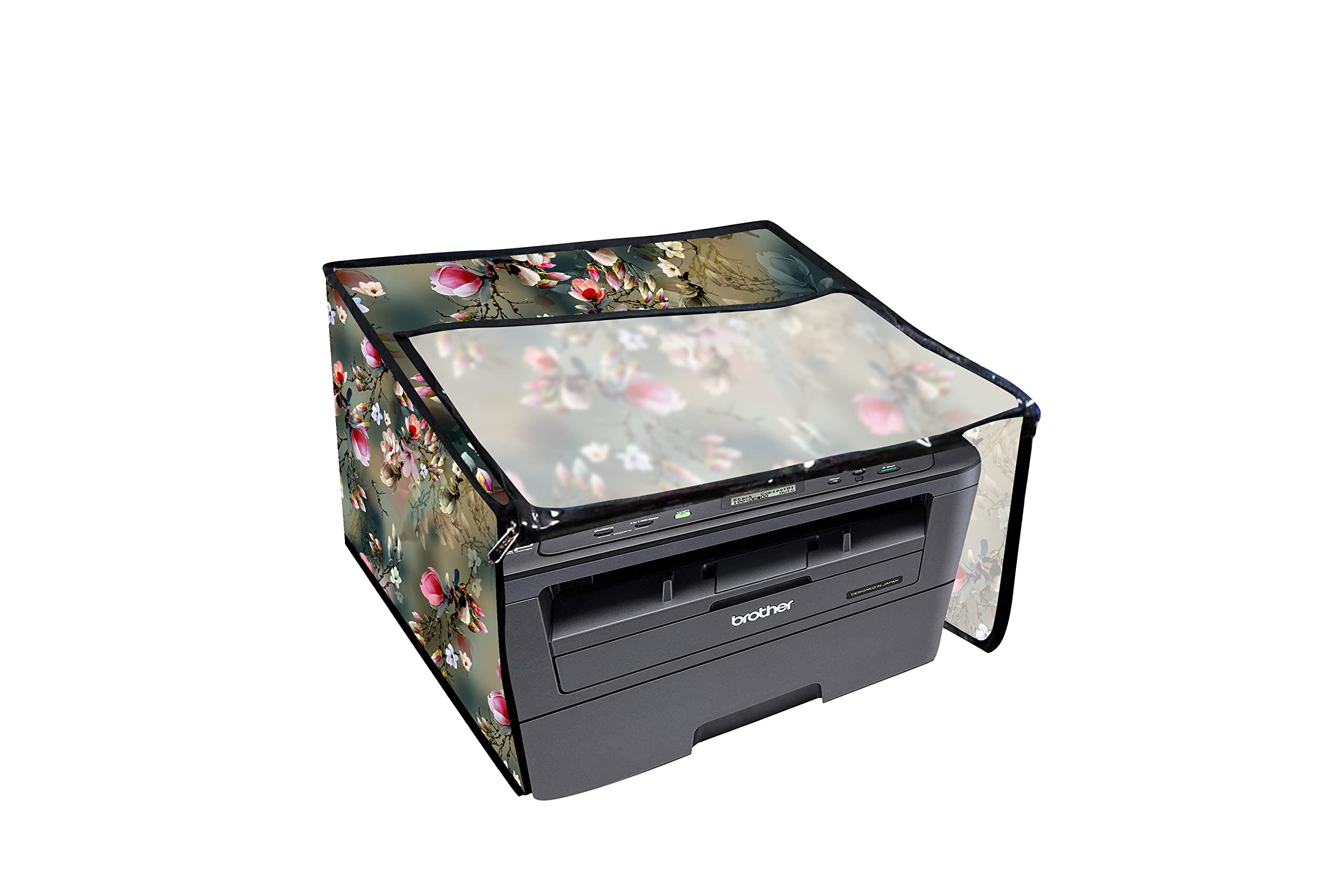 Beautiful Printed Printer Cover for Brother DCP- L2541DW Printer-GREEN (B0B784MCG4) Amazon Price History, Amazon Price Tracker
