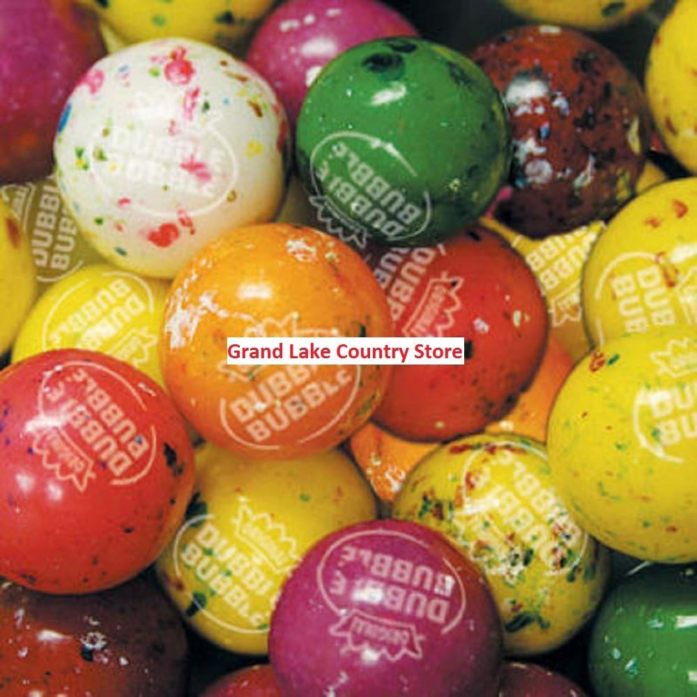 Dubble Bubble Splat Tie Dye 24mm (1") Gumballs - 850 count