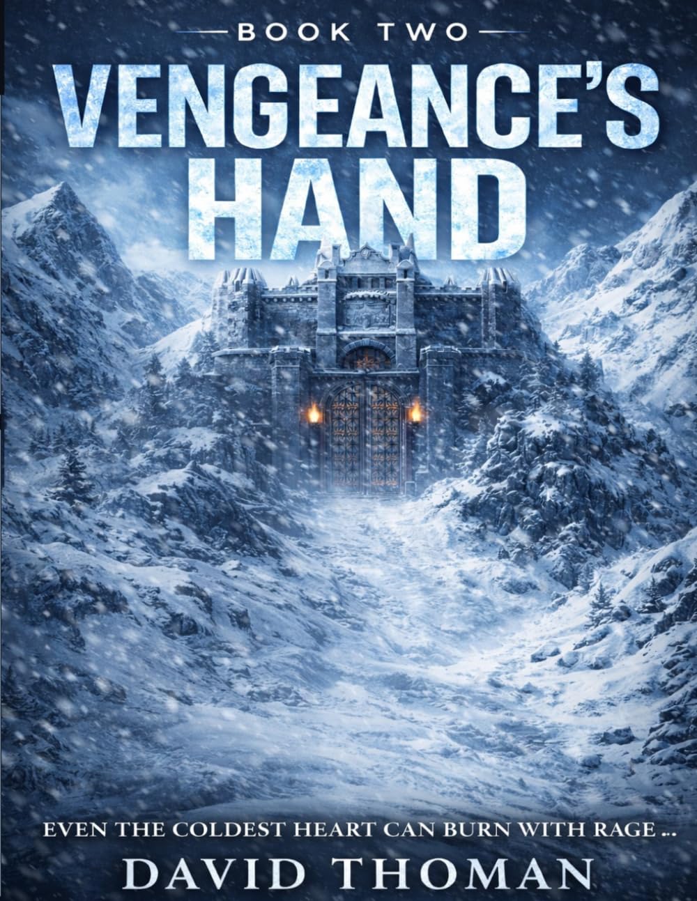 Vengeance's hand (Book 1, in the delivers cycle)