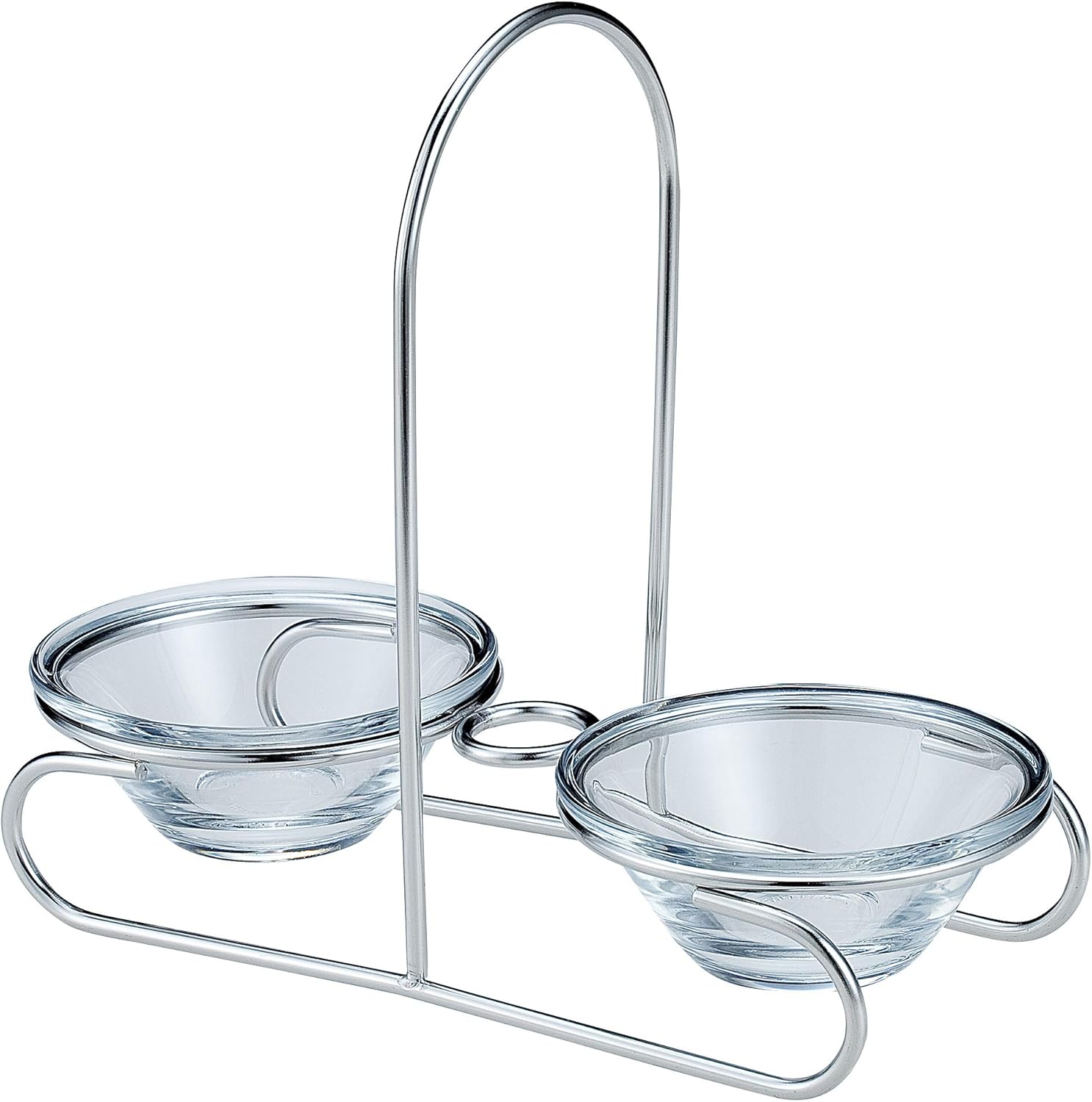 Sanho Sangyo 03141002 Serving Cutlery, Silver, 2-Piece Set, Wire, Condiment Included