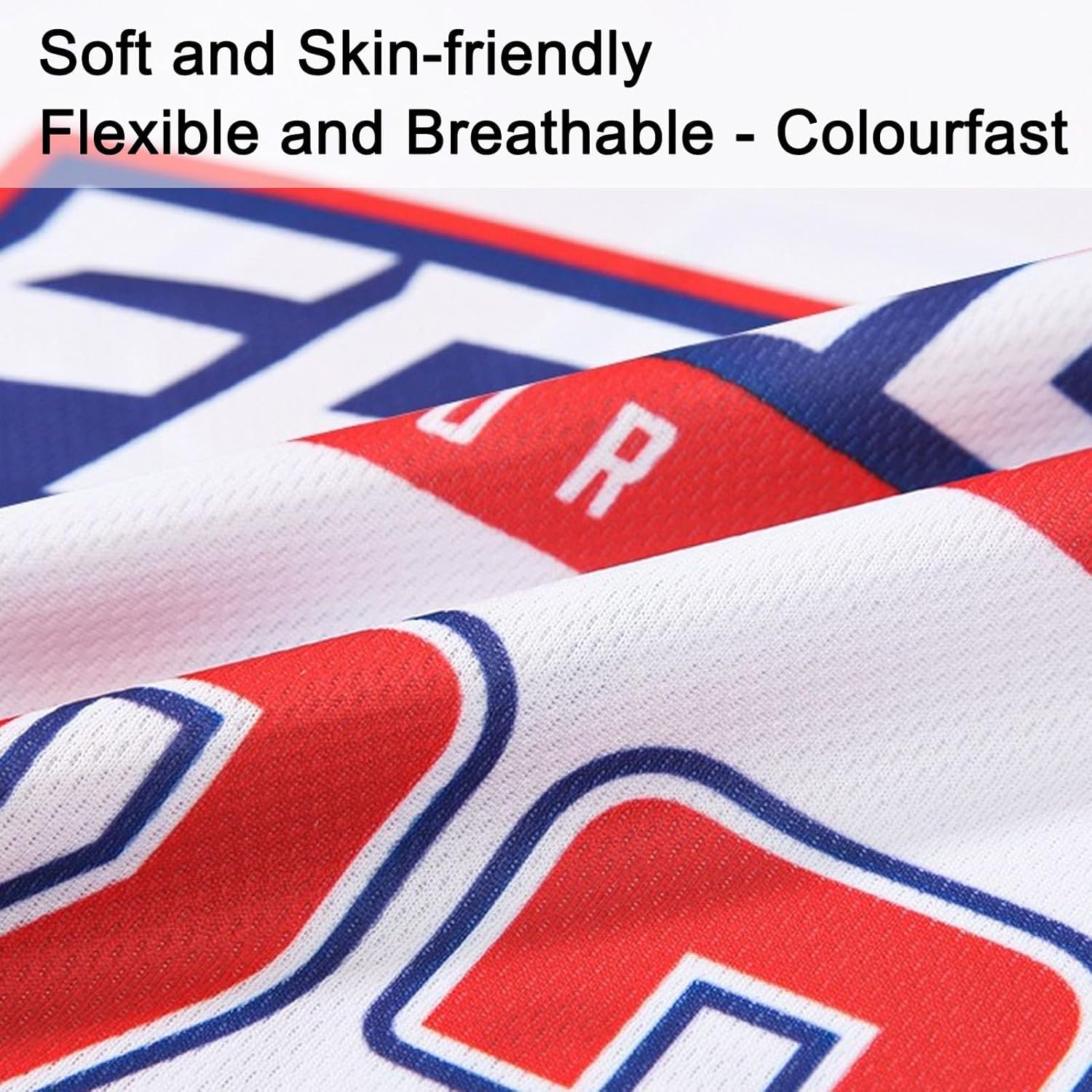 Personalisiertes Basketball-Trikot Männer Frauen Kinder Mit Namensnummer Team Logo Basketball Shorts Set Basketball Trikot, Blue, XL