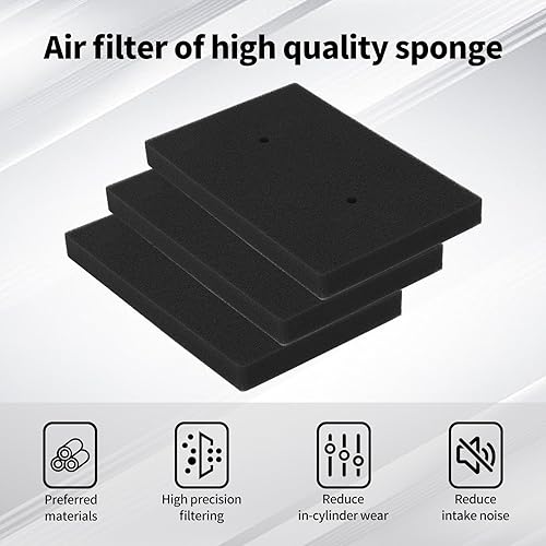 Miniatura 3 de Filtro de aire 11013-0020 HFA2505 compatible con Kawasaki Ninja 250R EX250 Ninja 300 EX300 EX300A EX300B 2008-2017