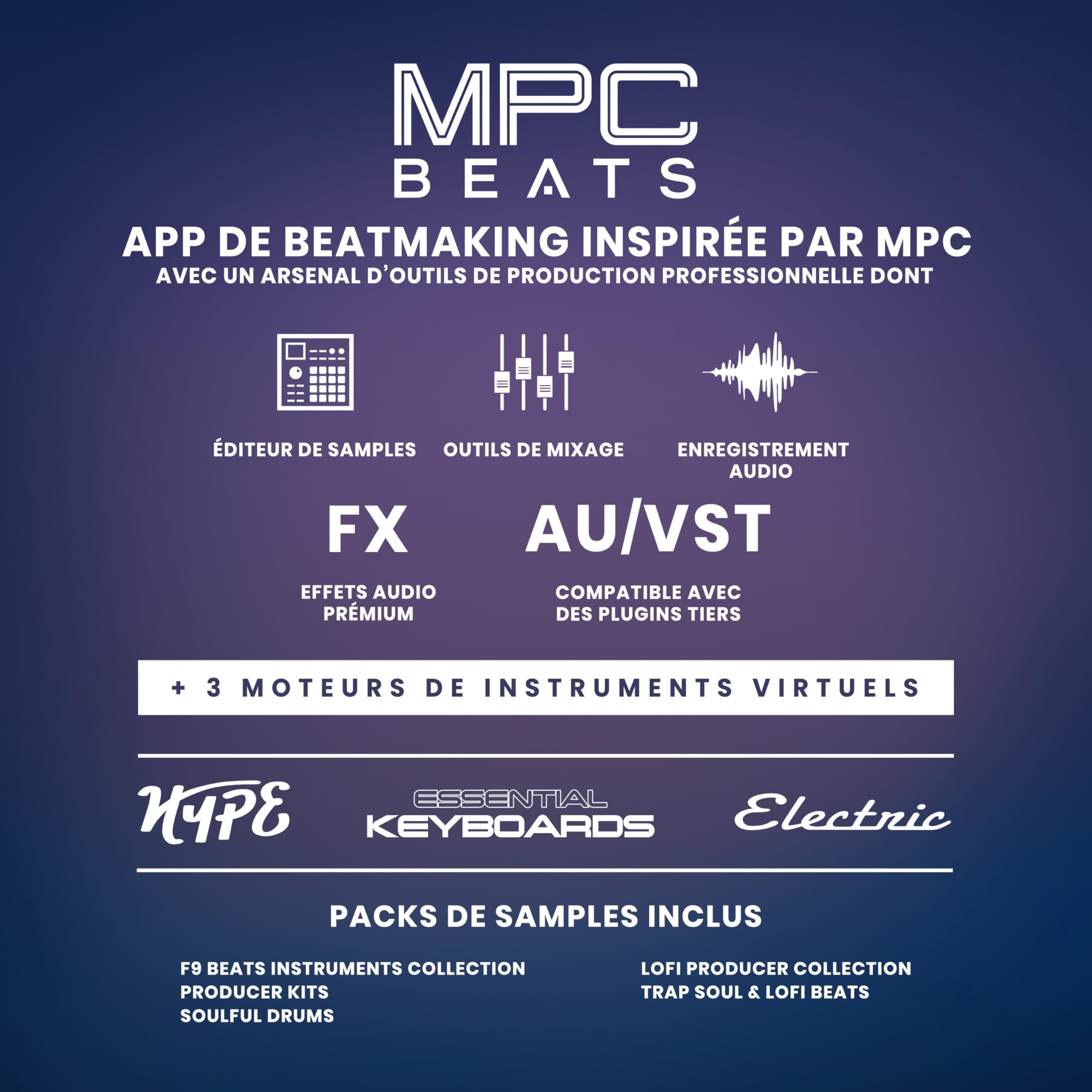 Akai Professional LPK25 - Clavier MIDI USB avec 25 Touches Synthé Réactives pour Mac et PC, Arpégiateur et Logiciel de Production Musicale