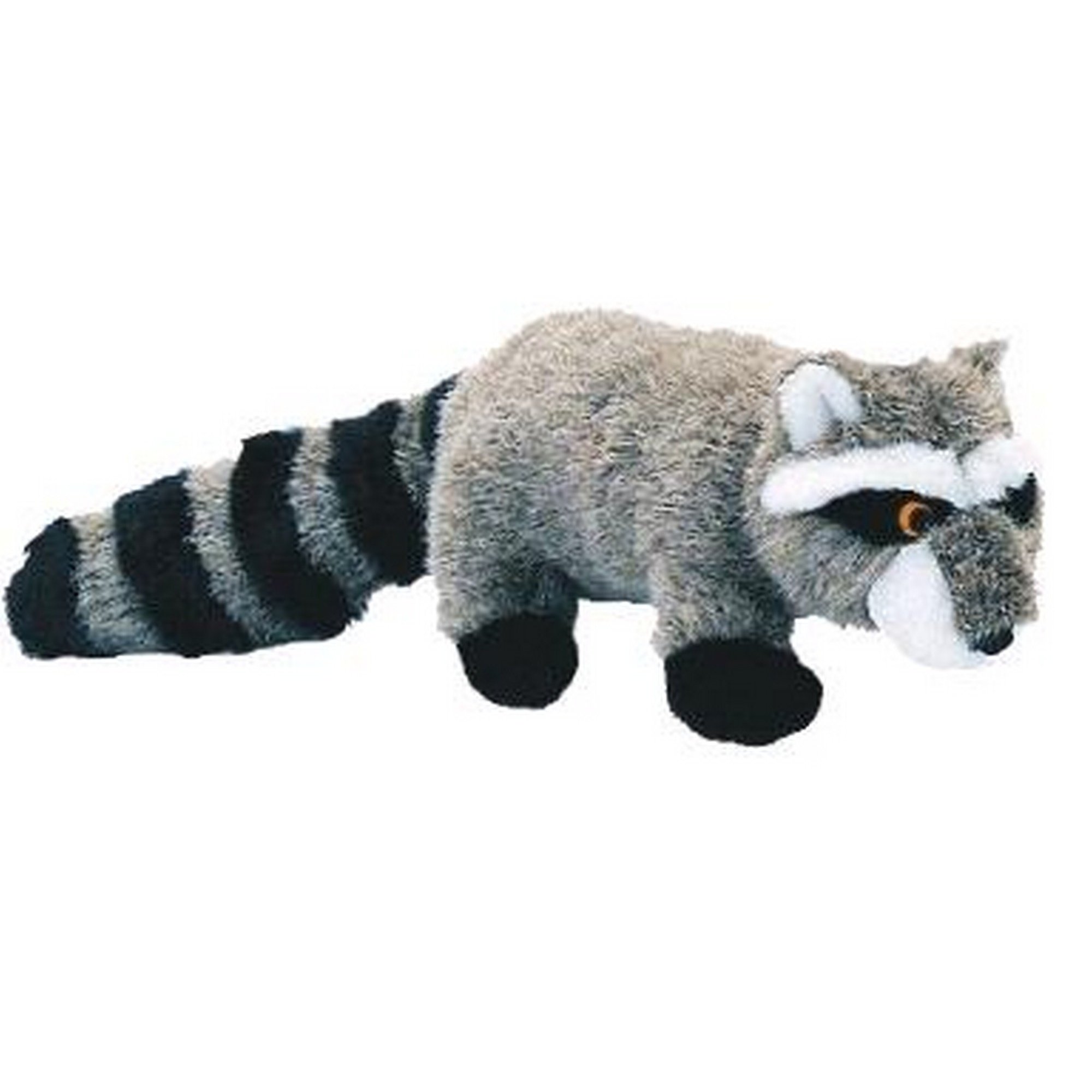 Danish Design Pet Products Ricky The Racoon Toy (58cm) (Grey)