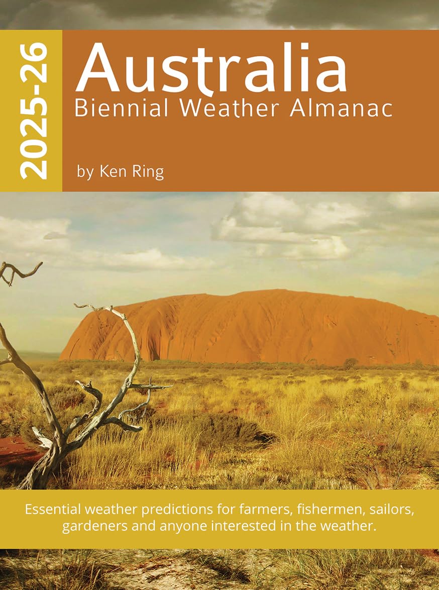 Australia Biennial Weather Almanac 20252026 eBook Ring, Ken Amazon