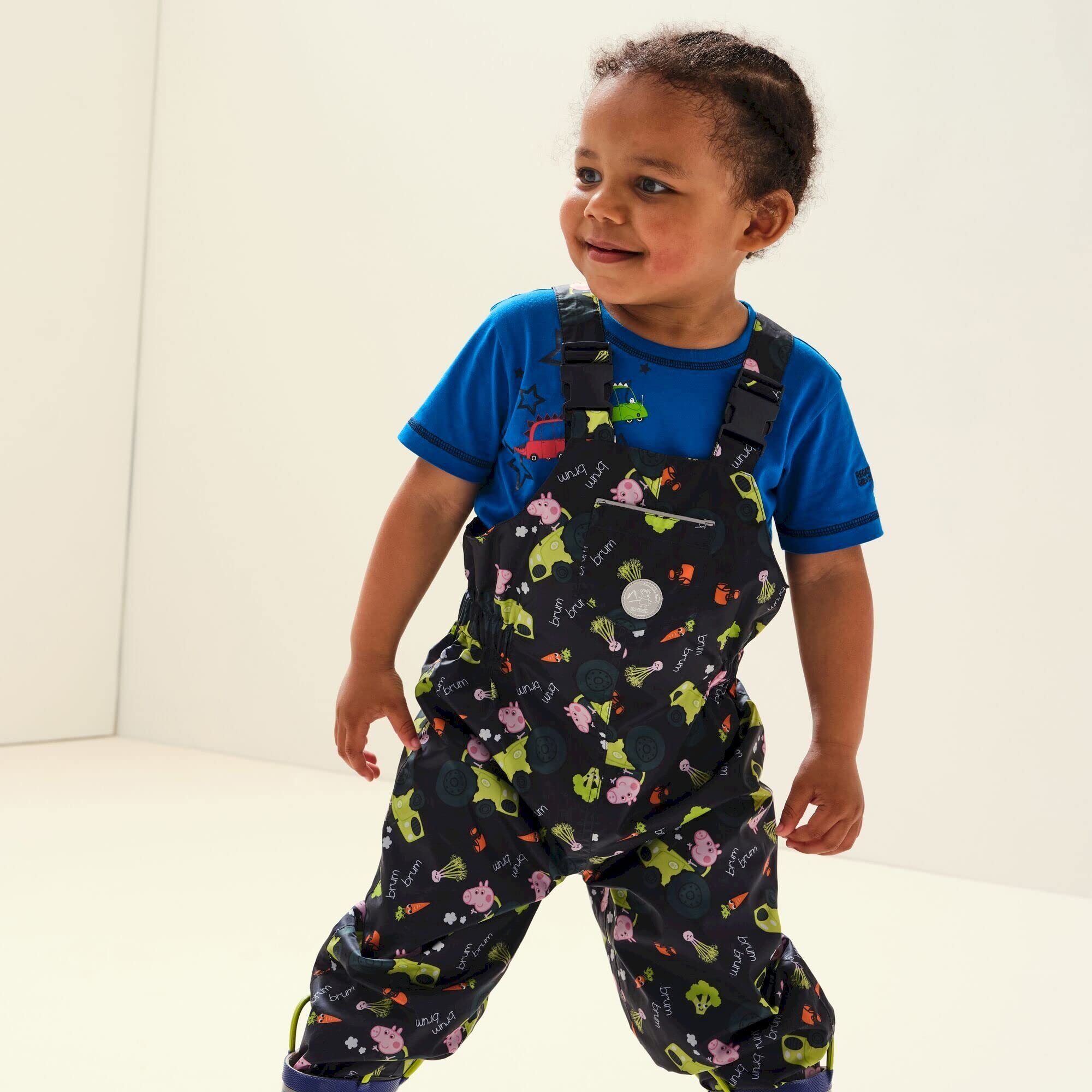 Regatta Muddypud Dungaree Pants Unisex-Adulto
