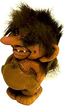 Amazon | トロール人形 ニイフォーム社 NyForm Troll トロールボーイ