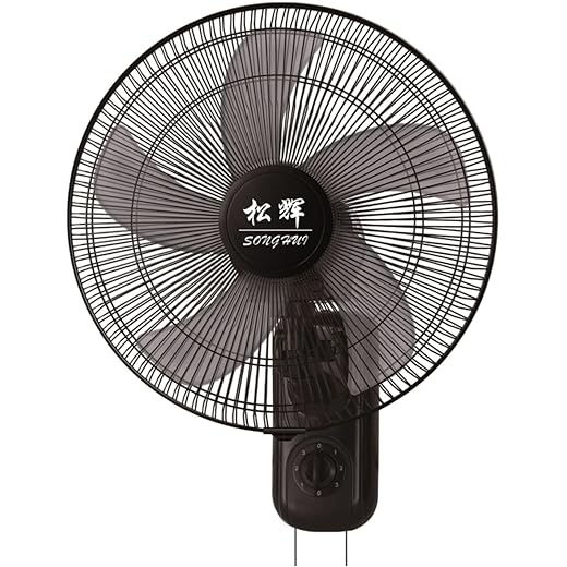 Wall Mounted Fans Wide Angle Air Supply Wall Fan for Bedroom