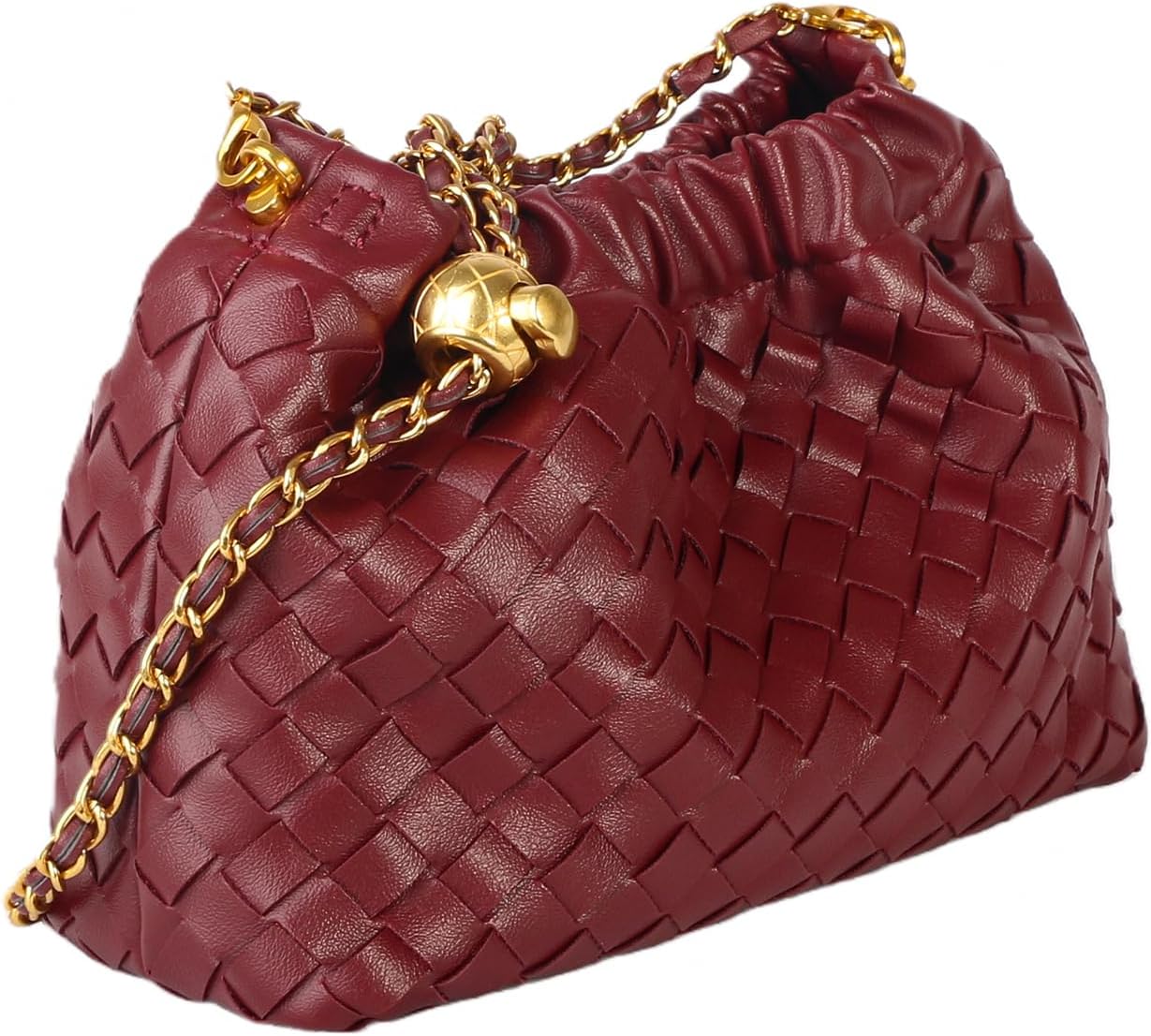 Eiyye Woven Bag for Women Crossbody Purse Braided Shoulder Bag Hobo Purse for Casual Outfits - Image 7