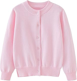 Suéter de punto para niños y niñas, para otoño e invierno, color sólido, para fiestas, cumpleaños, escuela, cárdigan con capucha