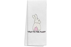 Cute Cartoon Bunny Hand Towels