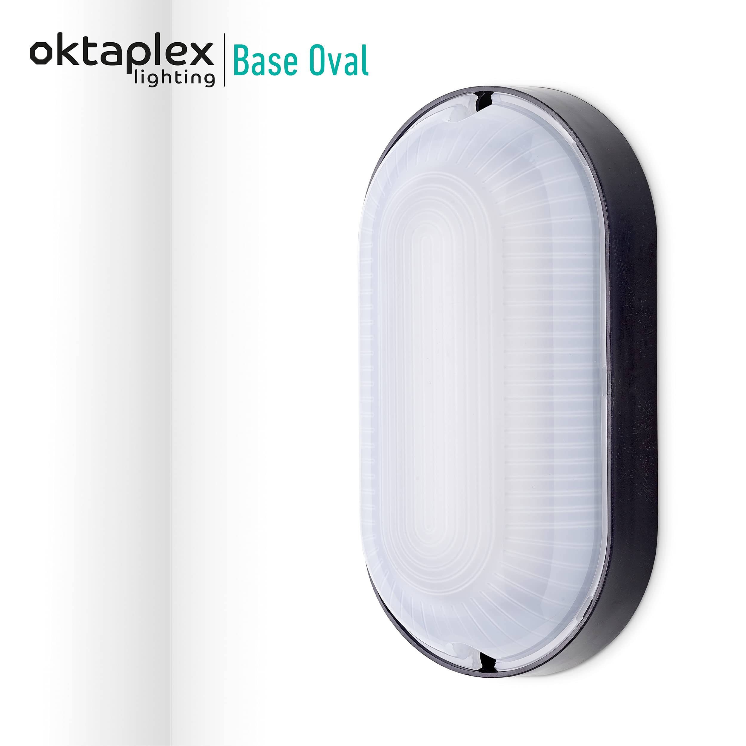 GOOSKI Lampe LED pour Cave avec Détecteur de Mouvement, 12W 1200LM IP65, Plafonnier Mural Ovale 4000K Blanc Neutre, pour Escalier Garage Couloir Pièces Humides GOOSKI Lampe LED pour Cave avec Détecteur de Mouvement, 12W 1200LM IP65, Plafonnier Mural Ovale 4000K Blanc Neutre, pour Escalier Garage Couloir Pièces Humides