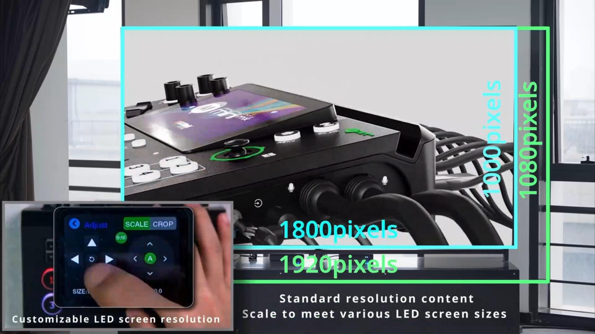 Amazon.com: RGBlink Mini-pro Video Switcher with 4 x 4K HDMI