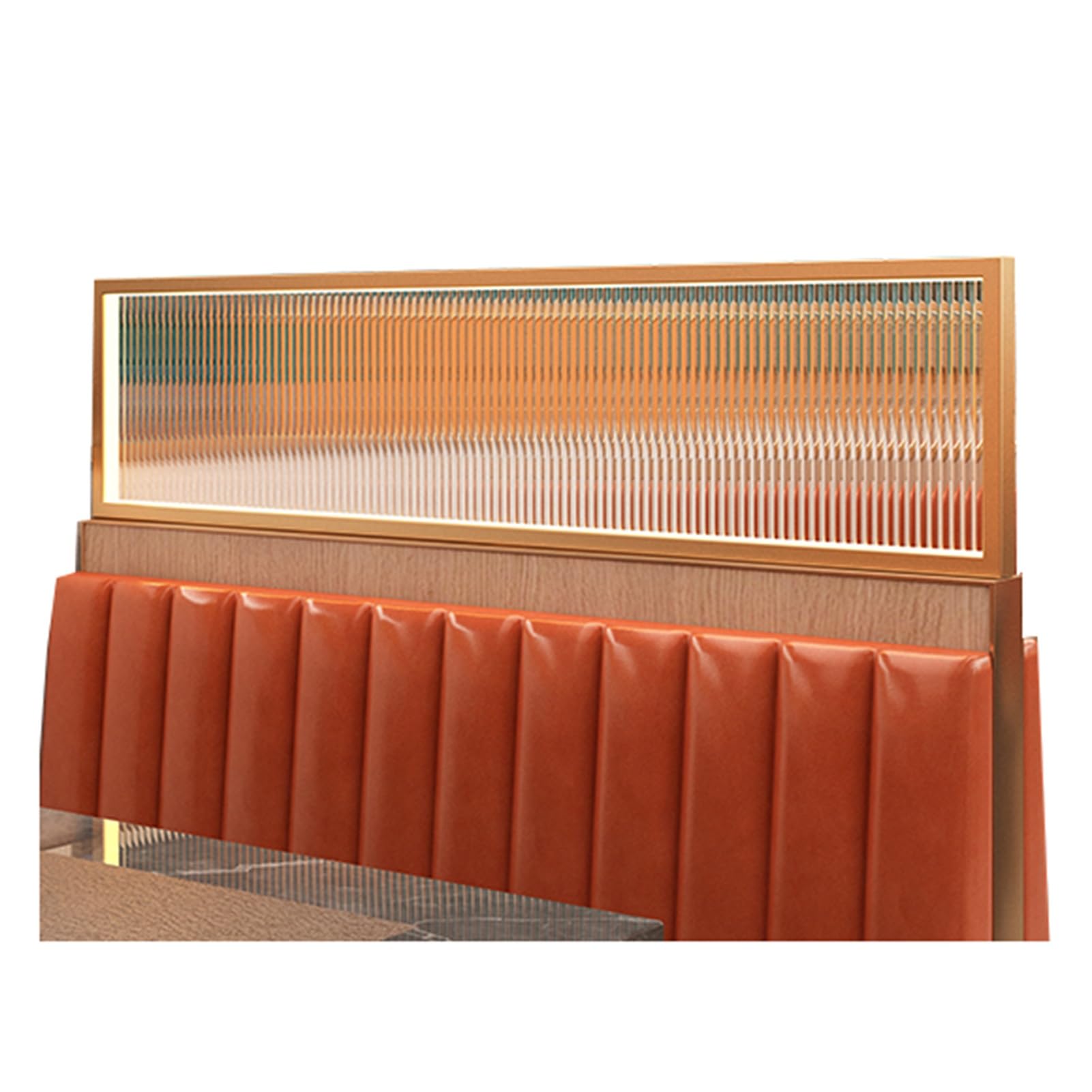 KLGFBDC Commercial Privacy Partition Screens - Noise-Reducing Desk Dividers for Office, Restaurant & Hotel - Visual Distraction Panels (120x60CM) - Improve Workspace Privacy & Comfort