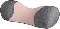 Vista 7 de Bespilow Almohada cervical para el cuello para aliviar el dolor, rollo de cuello cilíndrico pequeño y cojín redondo, dispositivo de tracción
