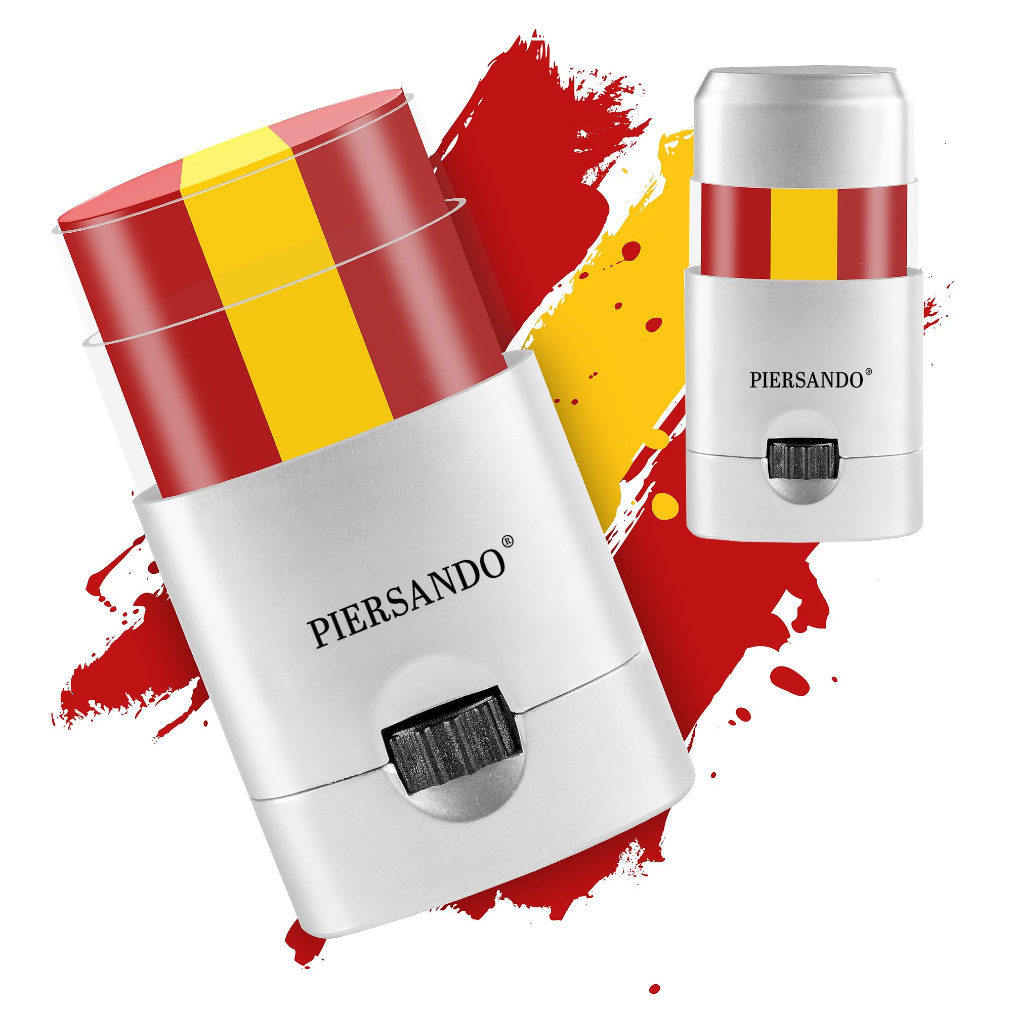 Piersando Schminkstift Schminke Fahne Fussball EM WM Länderflagge Fanartikel Land Flagge Eishockey Handball Basketball Frauen Männer Spanien