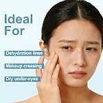 TINTARK Hydraverse Phase de surface Hydrogel sous les yeux, 28 Paire de masques individuels pour les yeux secs sous les yeux, le maquillage & Préparation pour le dissimulateur