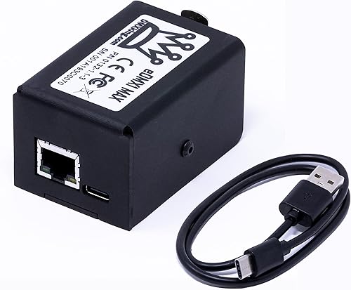 Miniatura 3 de eDMX1 MAX - Adaptador Ethernet ArtNetsACN DMX (3 pines)