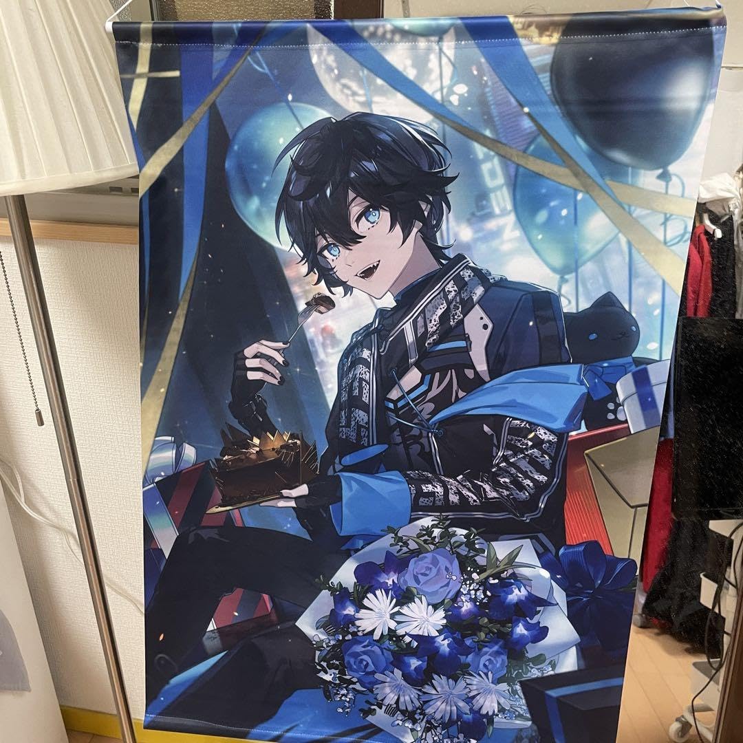Amazon.co.jp: アクシア・クローネ タペストリー 誕生日グッズ